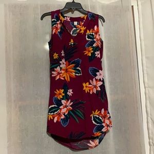 Old navy floral dress